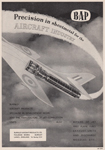 Burnley Aircraft Products Advert
